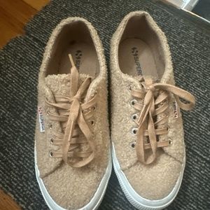 Superga Sherpa sneakers